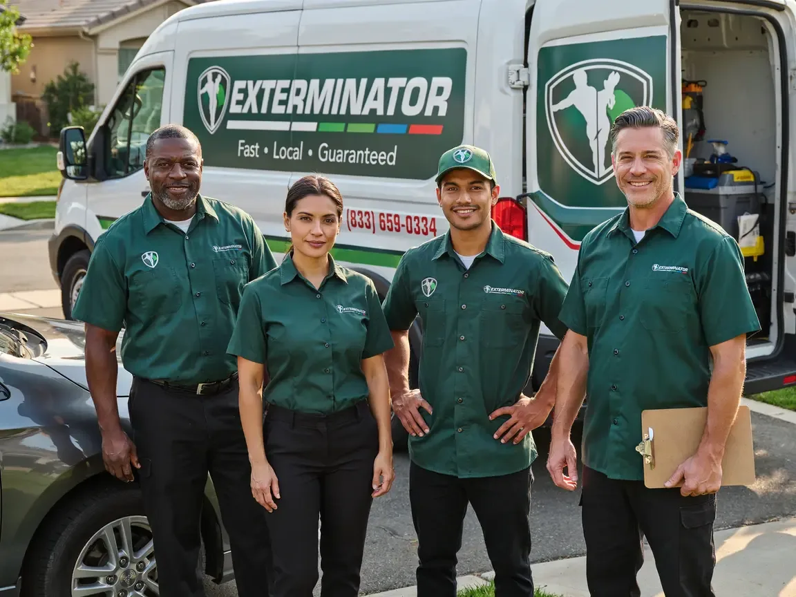 Pest Control company in Almond, NY